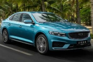 吉利星瑞2022款報(bào)價(jià)及圖片 沒(méi)有2022款車型(2023款星瑞售價(jià)11萬(wàn))