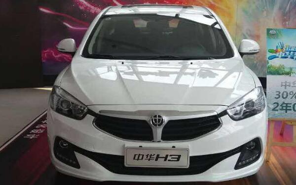 中華的車標歷史 以“中”字為原型設(shè)計