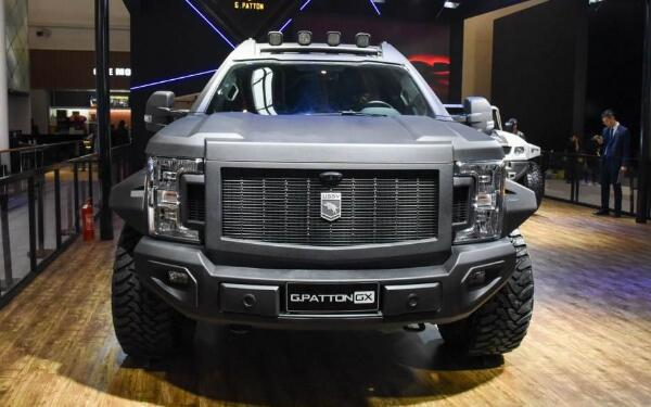 汽車界的大將軍 喬治·巴頓的車標歷史