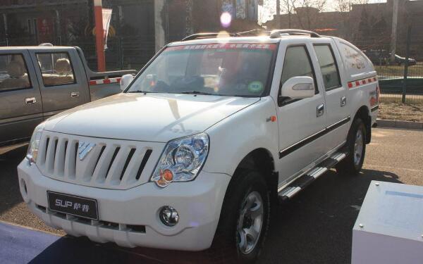 福田的車標(biāo)歷史 在三大領(lǐng)域不斷堅(jiān)持開拓