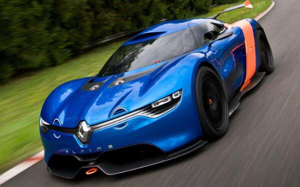 Alpine的車標(biāo)歷史 上世紀(jì)風(fēng)靡一時的賽車