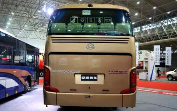 安凱客車的車標歷史 專注客運汽車