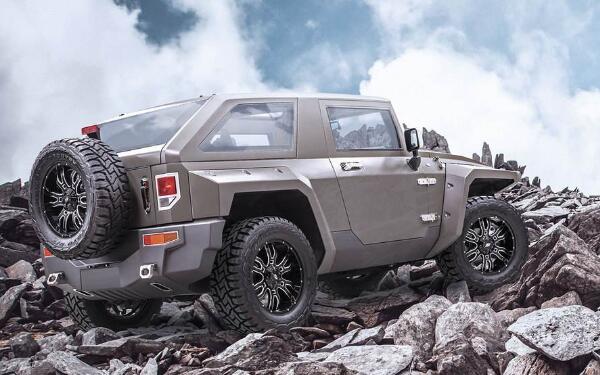 戰(zhàn)火中走出的越野英雄 喬治·巴頓車系有哪些