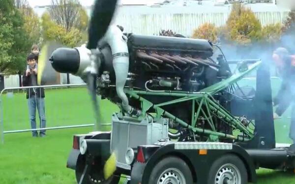 主要用于航空領域 梅林發(fā)動機是什么