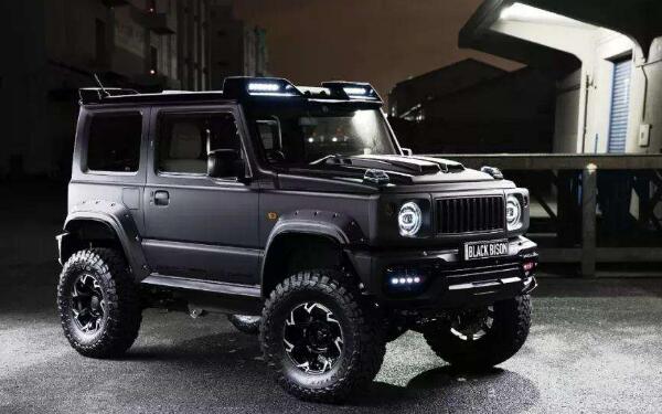 鈴木輕型ORV越野車(chē) 吉姆尼價(jià)格多少