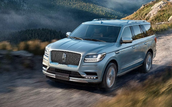 源自美國豪華汽車品牌 林肯領(lǐng)航員價格多少
