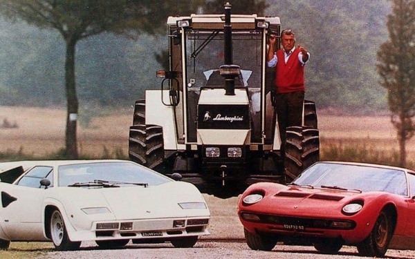 蘭博基尼汽車創(chuàng)始人 費(fèi)魯吉?dú)W·蘭博基尼簡介