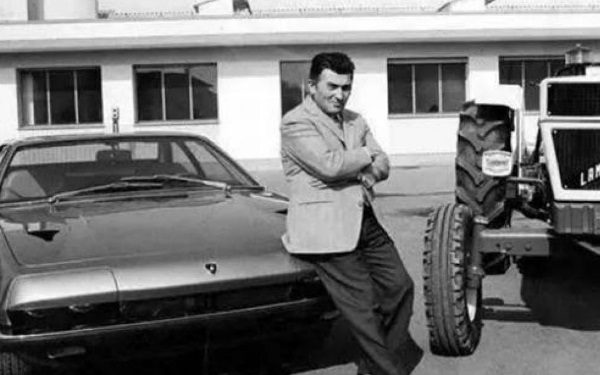 蘭博基尼汽車創(chuàng)始人 費(fèi)魯吉?dú)W·蘭博基尼簡介