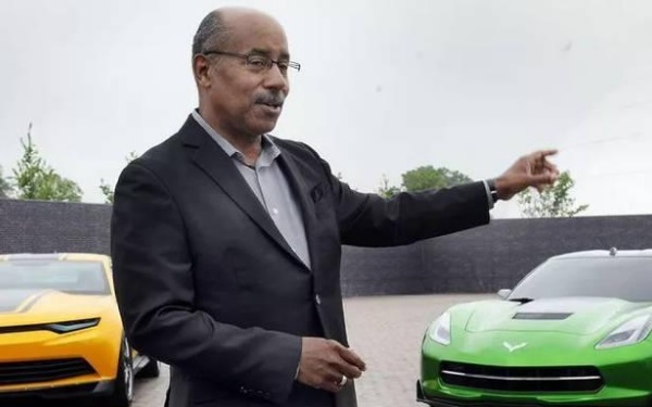 愛(ài)德華·威爾本是誰(shuí) 通用汽車公司副總裁