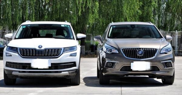 昂科威和柯迪亞克哪個(gè)好，越野性能選昂科威（野性十足）