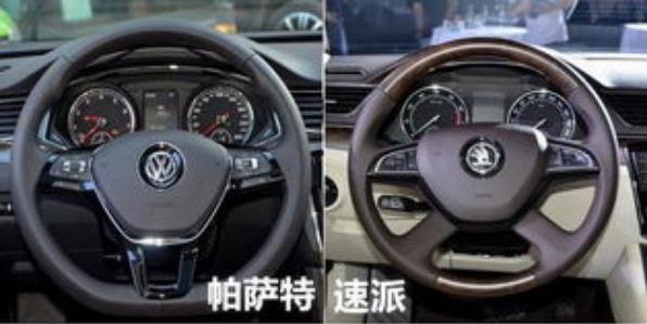 帕薩特和速派哪個(gè)好，難分勝負(fù)（輪胎有差異）