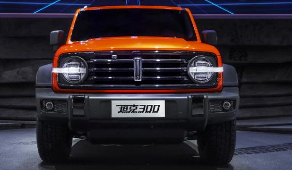 WEY坦克300正式上市，硬派緊湊型SUV
