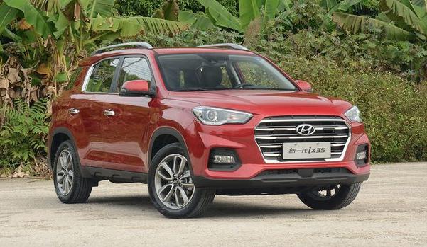 新款北京現(xiàn)代ix35上市，“鯰魚嘴”前臉設(shè)計(jì)兇悍個(gè)性