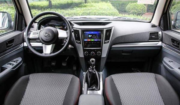 中興威虎下鄉(xiāng)版柴油車(chē)型上市，價(jià)格低至7.98-9.08萬(wàn)元