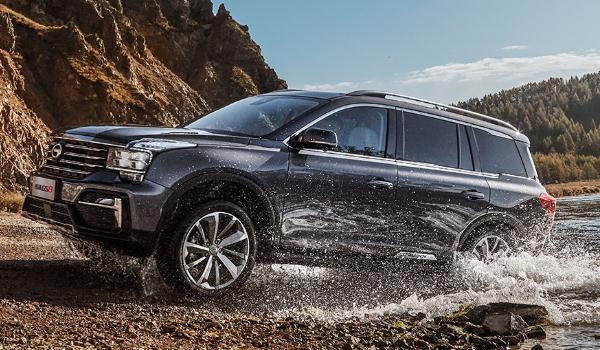 傳祺GS8暗夜騎士版上市，內(nèi)飾設(shè)計(jì)理念來(lái)源于港珠澳大橋