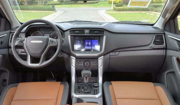 新款上汽大通MAXUS?T70上市，提供汽油和柴油版