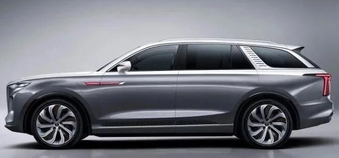 紅旗E-HS9正式上市，0-100km/h加速時(shí)間可達(dá)4.8s