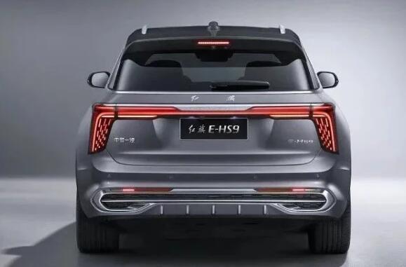 紅旗E-HS9正式上市，0-100km/h加速時(shí)間可達(dá)4.8s