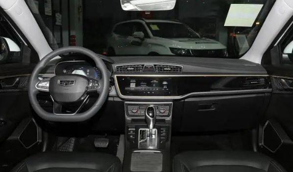 新款帝豪UP/帝豪GL UP上市，競爭力就是銷量和口碑的體現(xiàn)