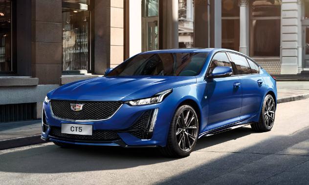 2021款凱迪拉克CT5上市，顏值堪比寶馬3系和5系