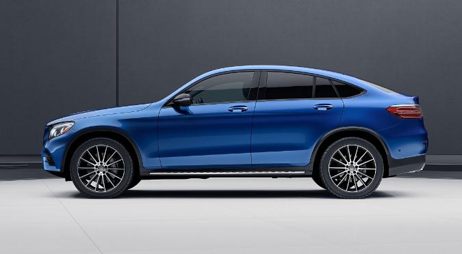 奔馳GLC轎跑SUV正式上市，新車(chē)價(jià)46.08萬(wàn)元起