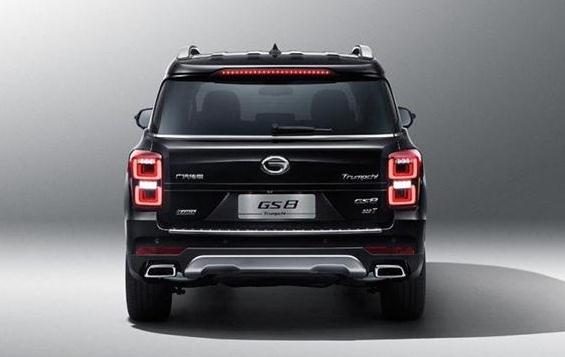 傳祺GS8新增車型上市，兇悍的實(shí)力派車型