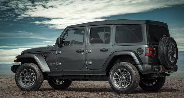 Jeep牧馬人80周年紀(jì)念版上市，越80，越年輕