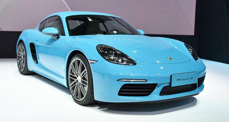 保時(shí)捷718 Boxster周年版，全球限量1250臺(tái)