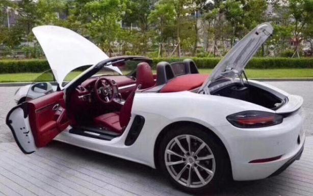 保時(shí)捷718 Boxster周年版，全球限量1250臺(tái)
