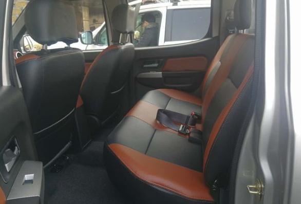 新款銳騏皮卡，HBA、ROP功能安全性劇增