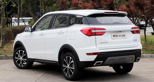 2021款野馬EC60， NEDC續(xù)航里程達到470km