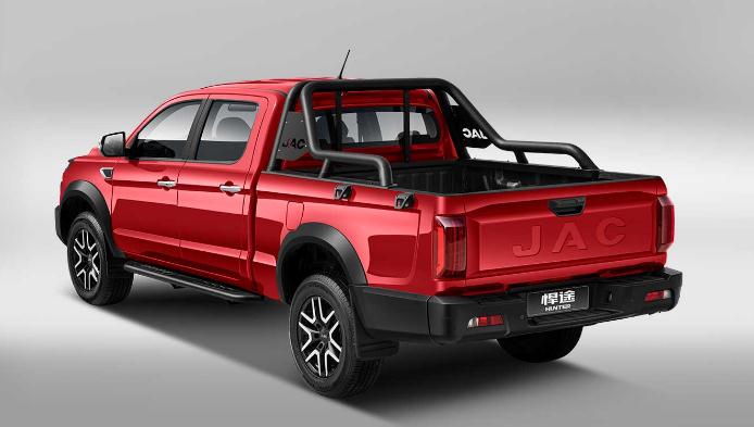 江淮悍途，高規(guī)格的皮卡車型