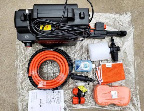 家用高壓洗車機(jī)多少錢一個(gè)，億力YLQ5630C-130A 經(jīng)濟(jì)實(shí)惠帶回家