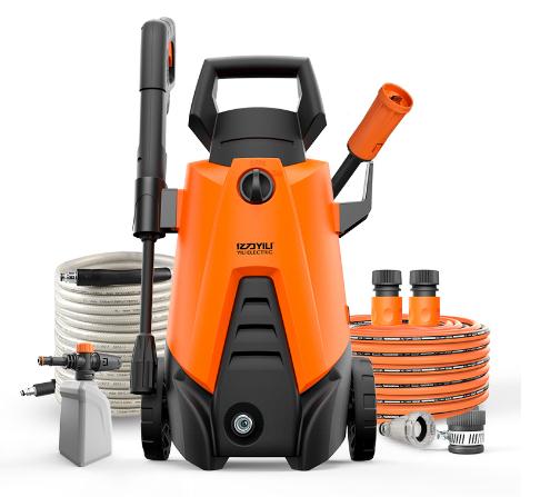 鋰電池電動洗車水槍怎么樣，車友必備