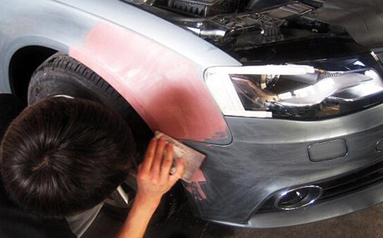 汽車噴漆要多久，越精細(xì)時(shí)間就越久