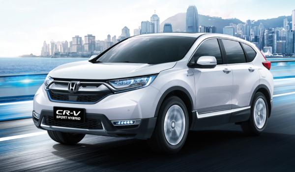 本田CR-V銳·混動e+，百公里綜合油耗低至1.3L