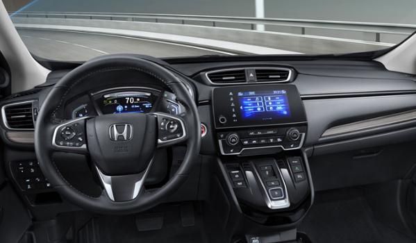 本田CR-V銳·混動e+，百公里綜合油耗低至1.3L