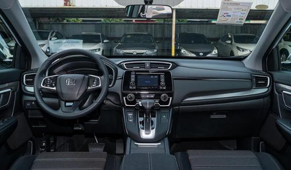 2021款本田皓影上市，顏值老少通吃（符合大眾的口味）