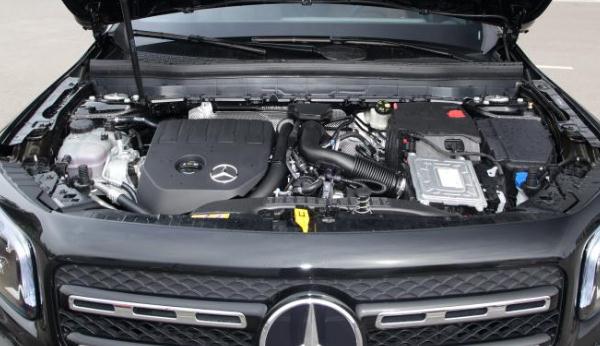 新款奔馳GLB車型，新車升級不明顯（實(shí)力派車型）