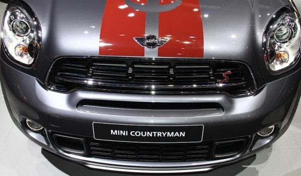 MINI COUNTRYMAN限量版，限量200臺（因為限量而珍貴）