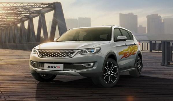 2021款凱翼X3上市，多種車身顏色任你選（時尚就是銷量）