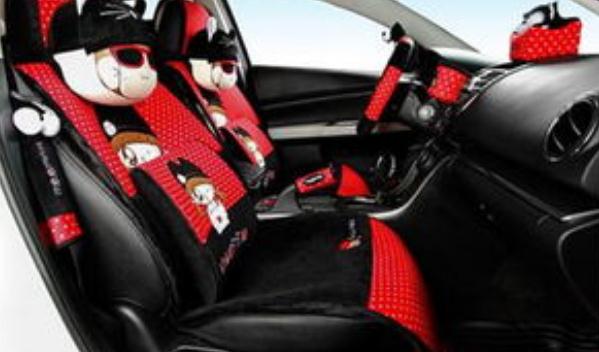 小汽車裝飾用品大全集，搭配協(xié)調(diào)很重要（顏色匹配）