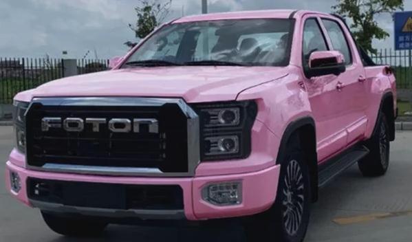 福田大將軍皮卡上市，精心打造女性專屬(木蘭大將軍等你帶來(lái)）