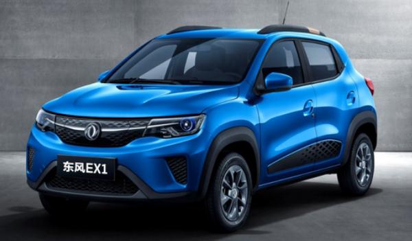 東風新能源EX1新增車型上市，經濟實惠的居家代步車（續(xù)航302公里）