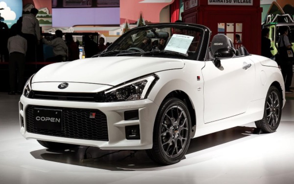 炫酷拉風(fēng)的高性?xún)r(jià)比跑車(chē) copen小敞篷價(jià)格出爐