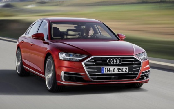 全新一代奧迪A8來襲 最新款奧迪a8多少錢