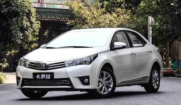 7-28萬超高性價(jià)比 一汽豐田汽車價(jià)格表