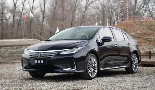 7-28萬超高性價(jià)比 一汽豐田汽車價(jià)格表