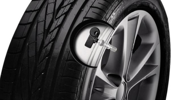 胎壓監(jiān)測(cè)裝置，分為內(nèi)置和外置（消除隱患安全駕駛）