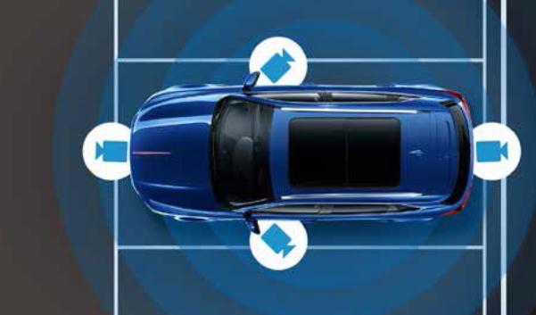 前雷達，對于新手是非常實用的功能（安全輔助功能）